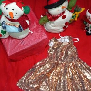 Lil girls Disney dress sz7